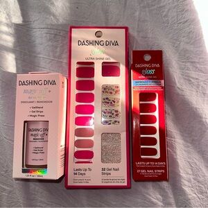 Dashing Diva Gel Nail Strips & Magic Off + Remover